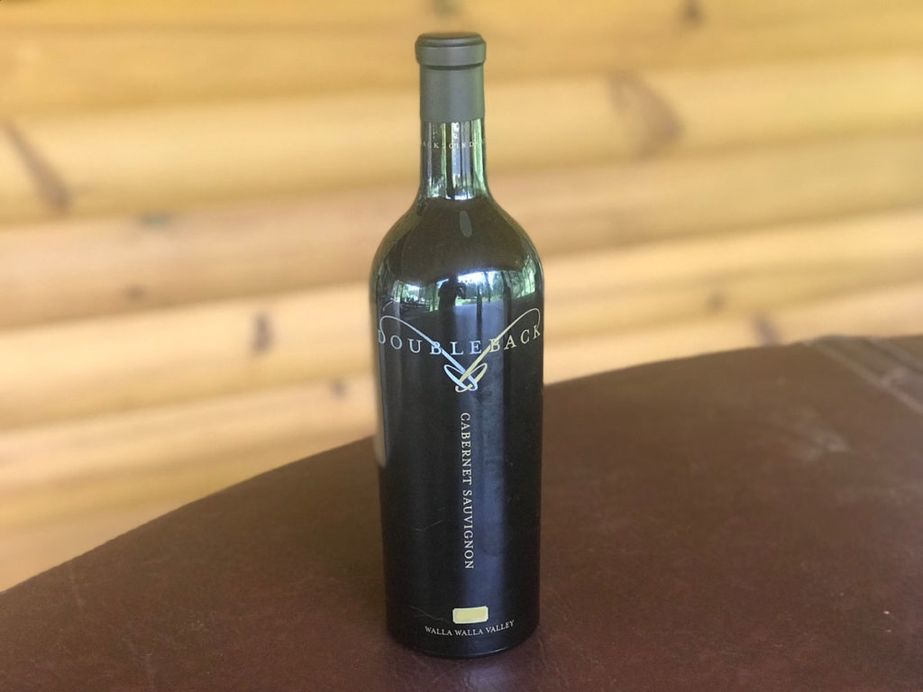 Drew Bledsoe's Doubleback Cabernet Sauvignon