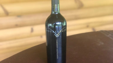 Drew Bledsoe's Doubleback Cabernet Sauvignon