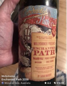 Mollydooker Enchanted Path wine