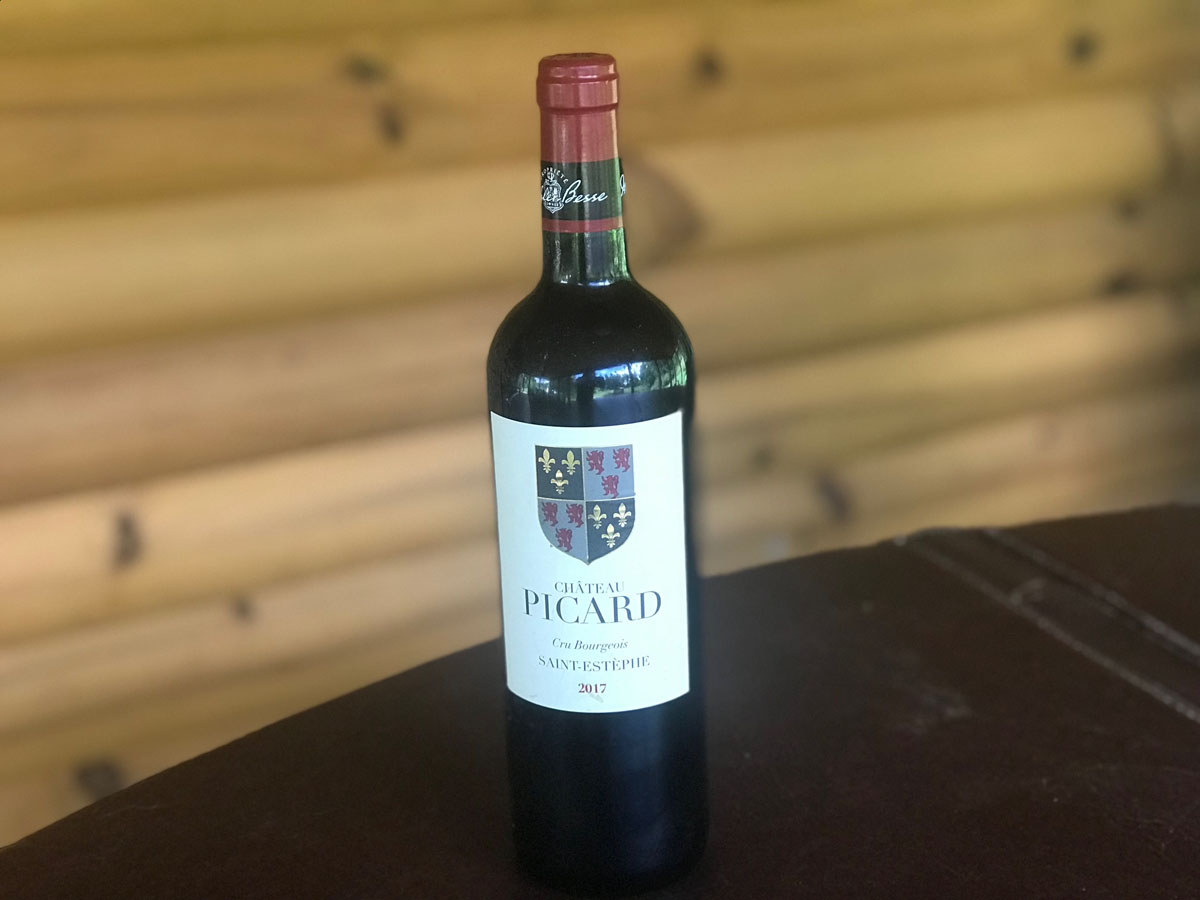 Chateau Picard French Bordeaux Blend