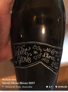 Mollydooker Velvet Glove Shiraz 2017