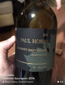 Paul Hobbs Cabernet Sauvignon