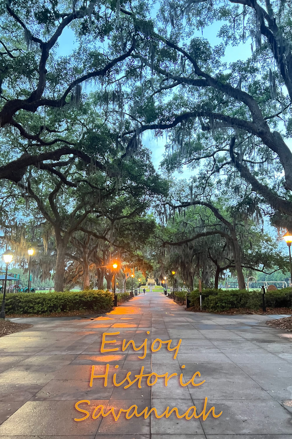 Enjoy Historic Savannah