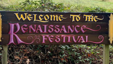 Welcome to the Renaissance Festival